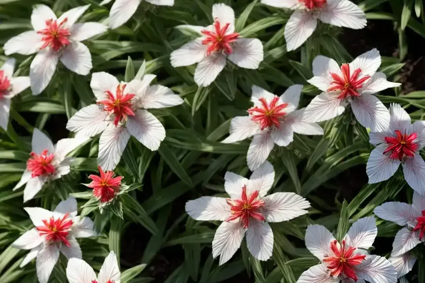 Lychnis chalcedonica (maltese cross) — photo 2