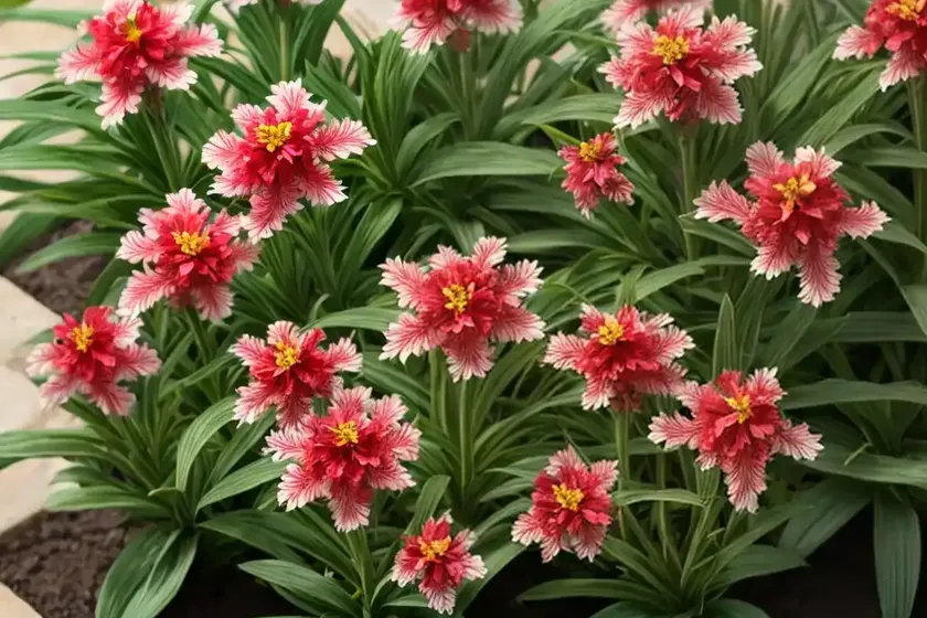 Lychnis chalcedonica (maltese cross) — photo 3