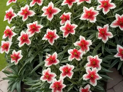 Lychnis Chalcedonica (Maltese Cross)