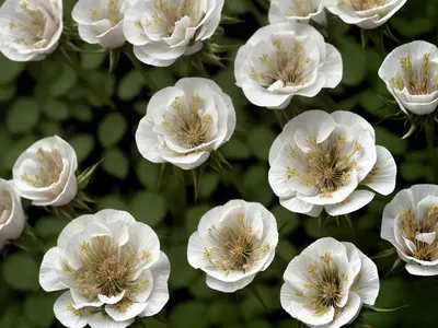 Lychnis Coronaria ‘Alba’ (Rose Campion)