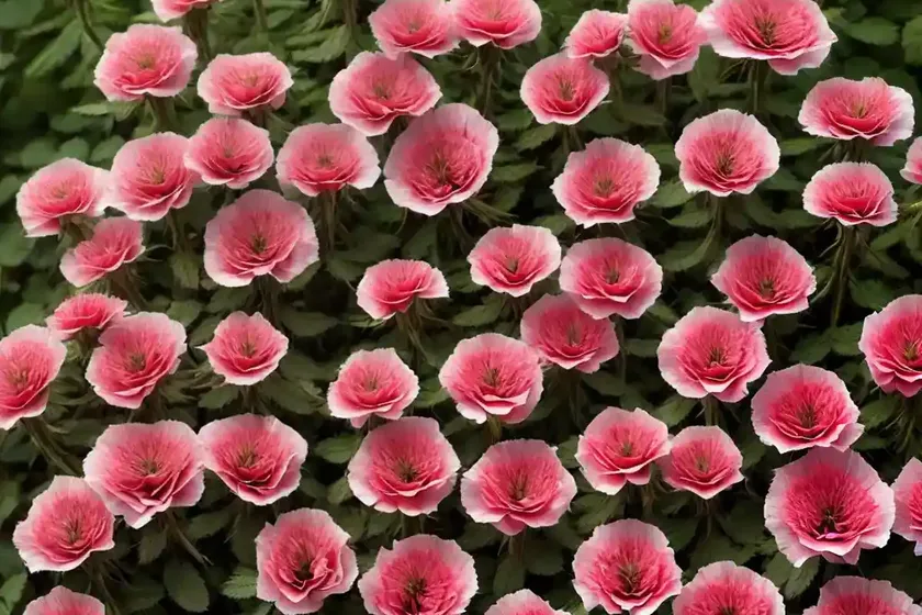 Lychnis coronaria (rose campion) — photo 3