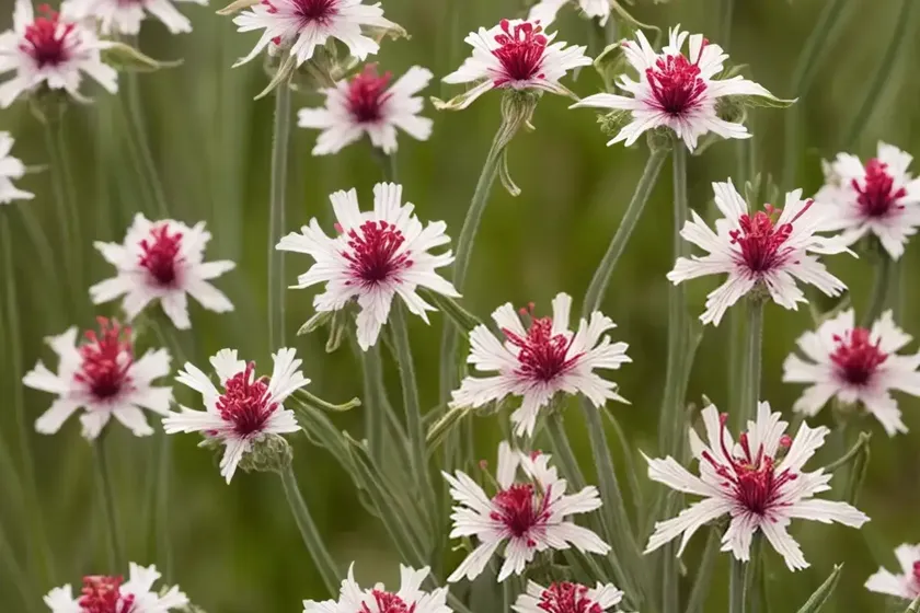 Lychnis flos-cuculi ‘petite jenny’ (ragged robin) — photo 3