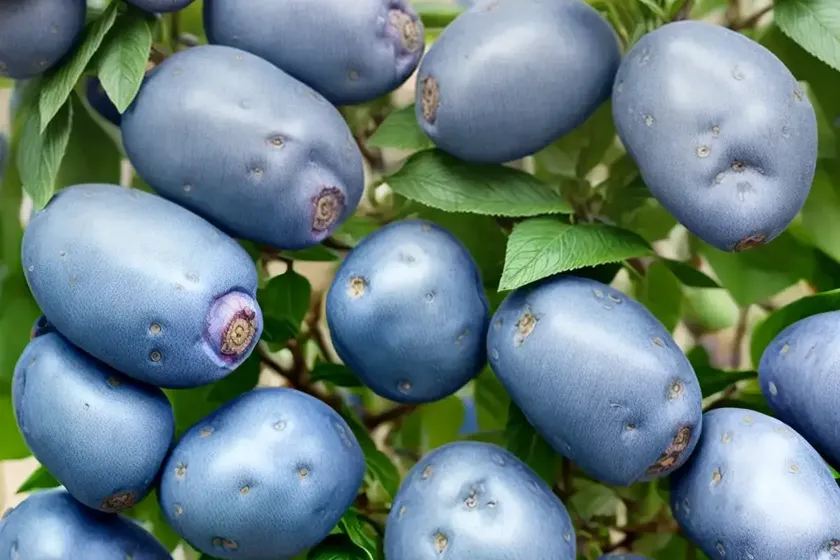 Lycianthes Rantonnetii (Blue Potato Bush) — photo 3