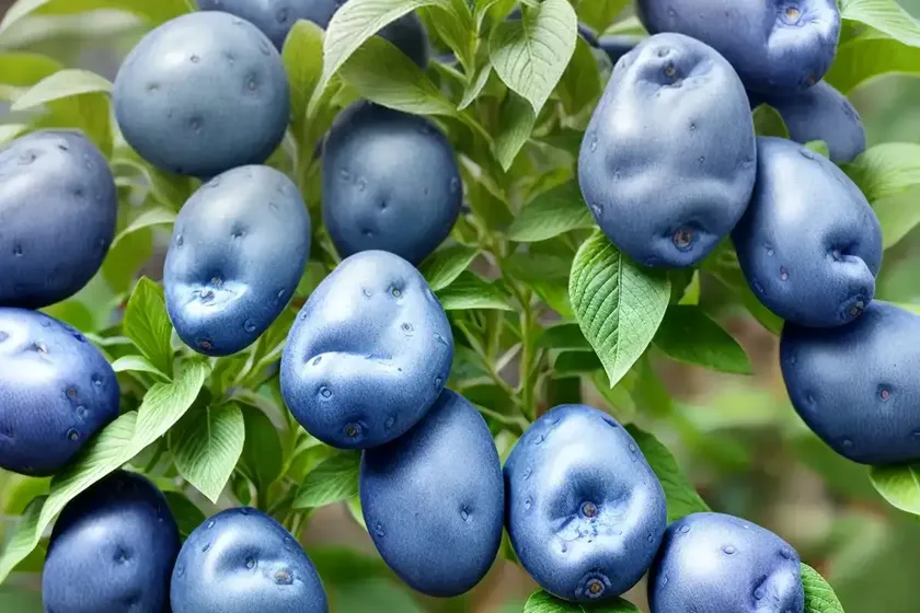 Lycianthes Rantonnetii (Blue Potato Bush)