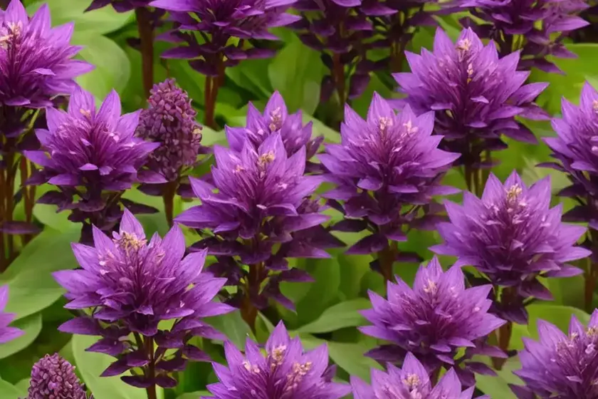 Lysimachia Atropurpurea ‘Beaujolais’ (Purple Loosestrife) — photo 2