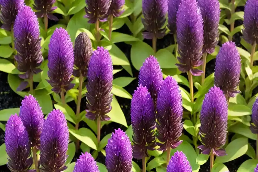Lysimachia Atropurpurea ‘Beaujolais’ (Purple Loosestrife) — photo 3
