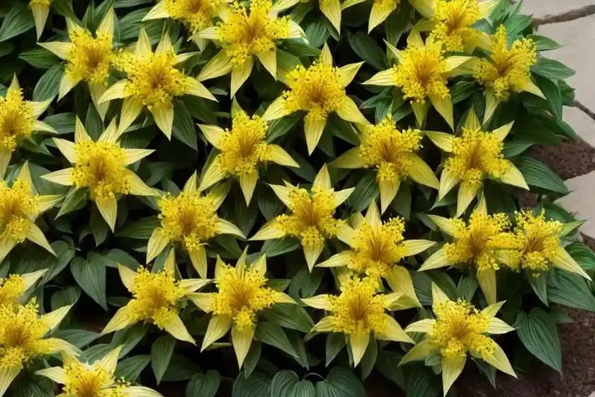 Lysimachia ciliata ‘firecracker’ (fringed loosestrife) — photo 2