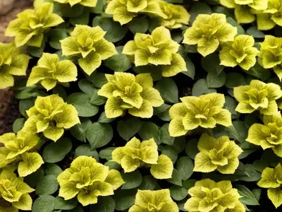 Lysimachia Nummularia ‘Aurea’ (Golden Creeping Jenny)