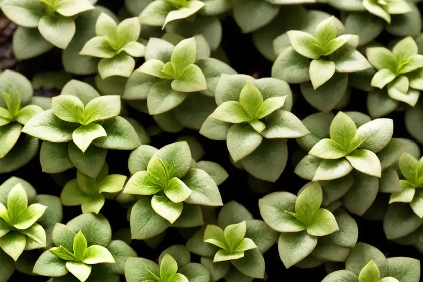 Lysimachia nummularia ‘goldilocks’ (creeping jenny) — photo 2