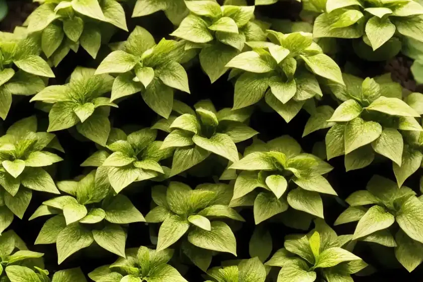 Lysimachia nummularia ‘goldilocks’ (creeping jenny) — photo 3