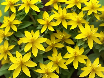 Lysimachia Punctata (Yellow Loosestrife)