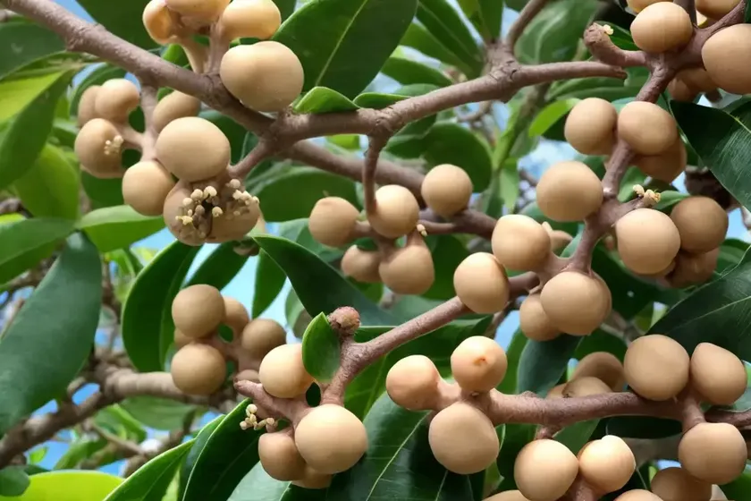 Macadamia nut (macadamia integrifolia) — photo 3