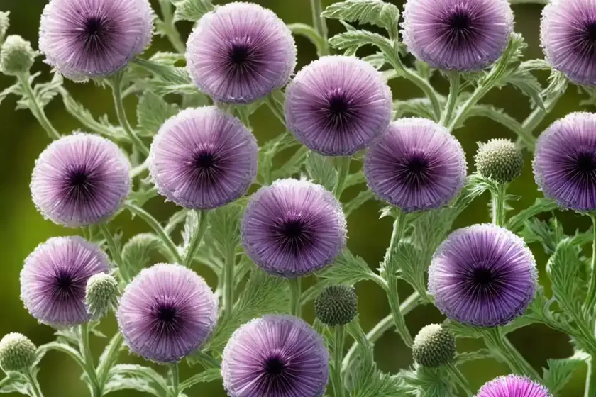 Macedonia scabious (knautia macedonica melton pastels) — photo 2