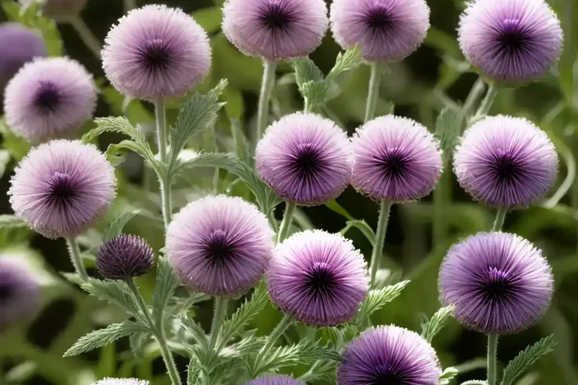 Macedonia scabious (knautia macedonica melton pastels) — photo 3