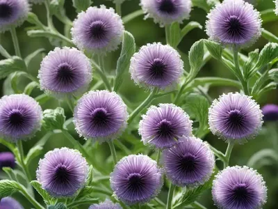 Macedonia Scabious (Knautia Macedonica MELTON PASTELS)