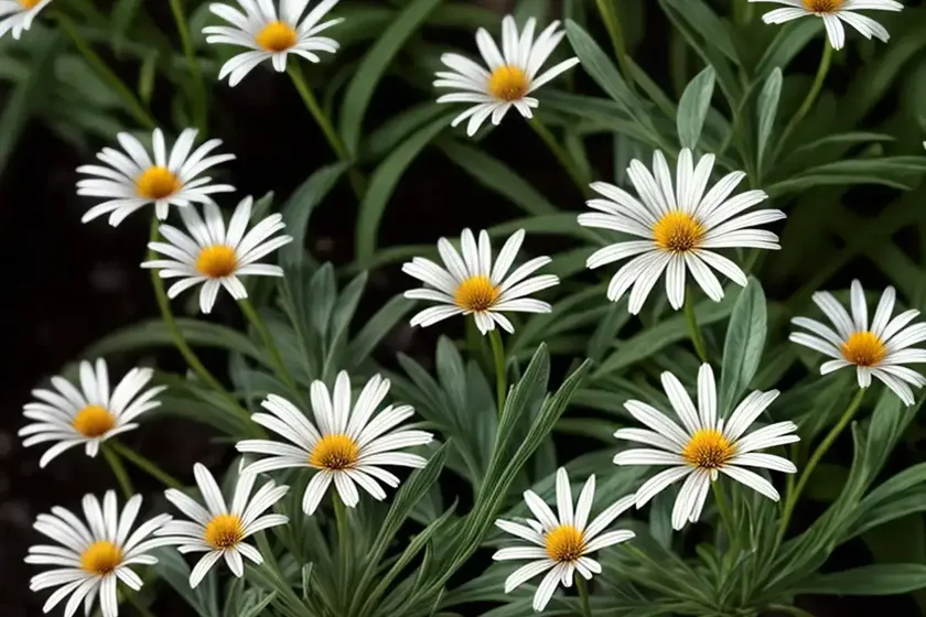 Machaeranthera tanacetifolia (tahoka daisy) — photo 3