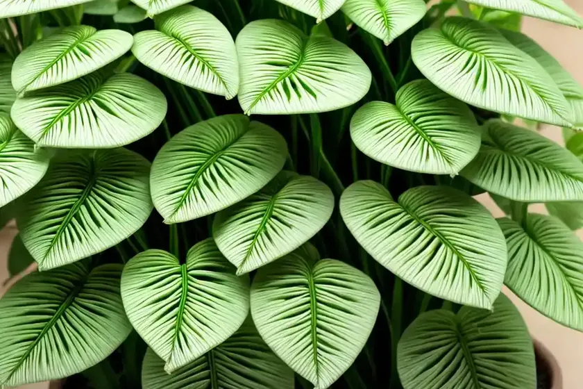 Madagascar jewel (euphorbia leuconeura) — photo 2