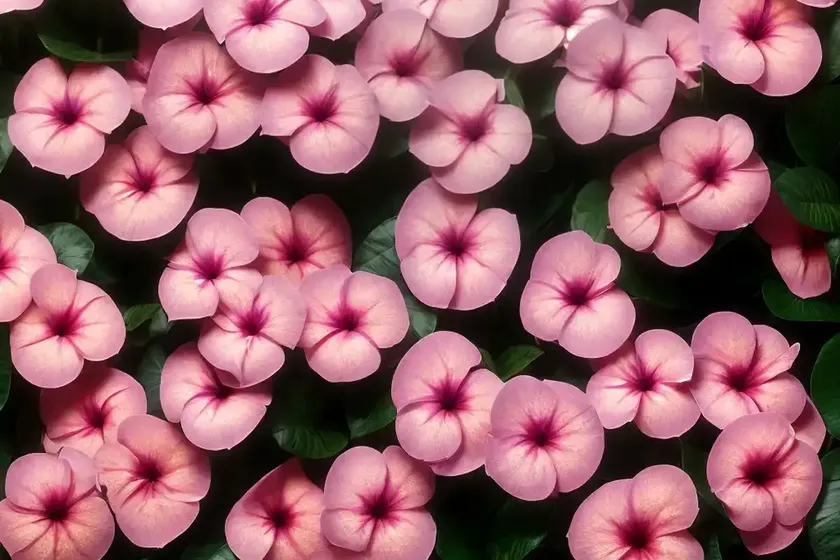 Madagascar periwinkle (catharanthus roseus) — photo 3