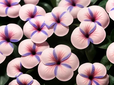 Madagascar Periwinkle (Catharanthus Roseus)