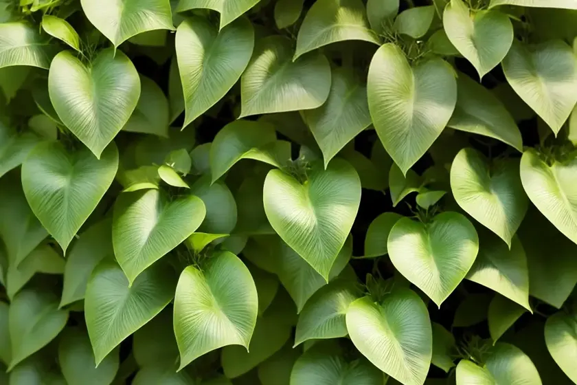 Madeira vine (anredera cordifolia) — photo 2