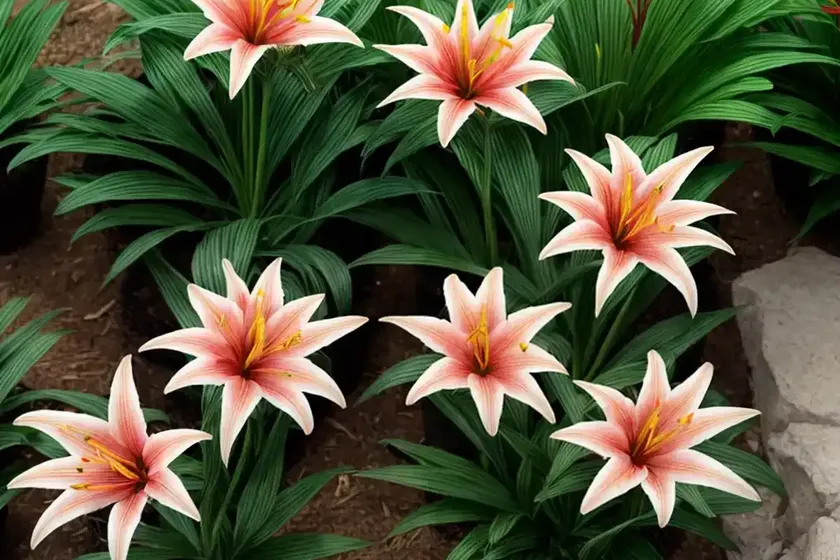 Magic lily (lycoris squamigera) — photo 2