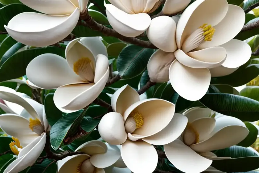 Magnolia grandiflora ‘exmouth’ (southern magnolia) — photo 2