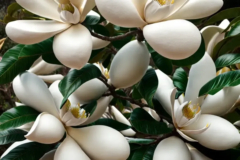 Magnolia grandiflora ‘exmouth’ (southern magnolia) — photo 3