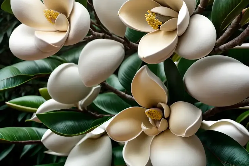 Magnolia little gem (magnolia grandiflora ‘little gem’) — photo 2