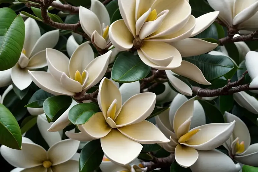 Magnolia little gem (magnolia grandiflora ‘little gem’) — photo 3