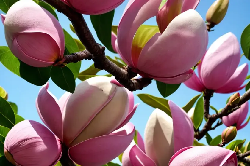 Magnolia (magnolia wilsonii) — photo 2
