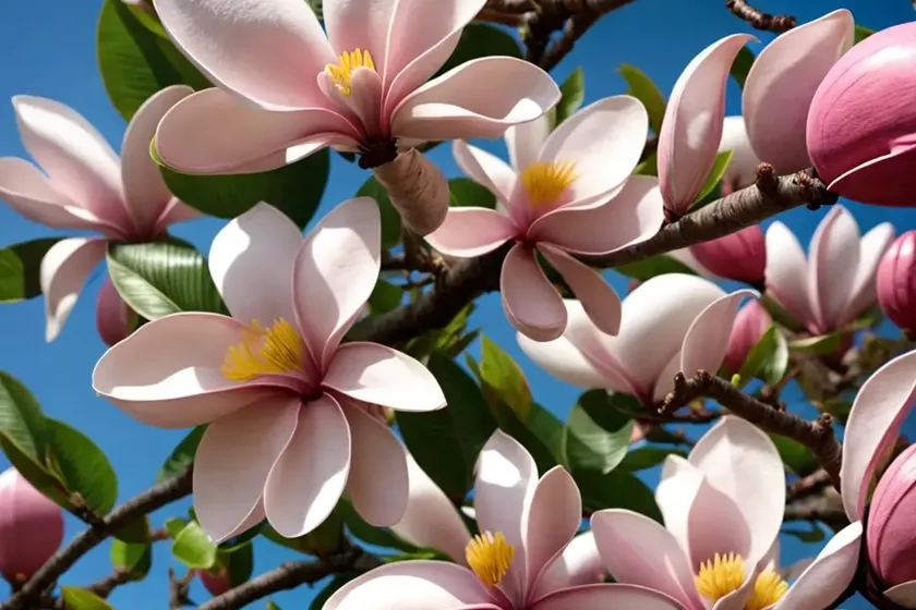 Magnolia (magnolia wilsonii) — photo 3