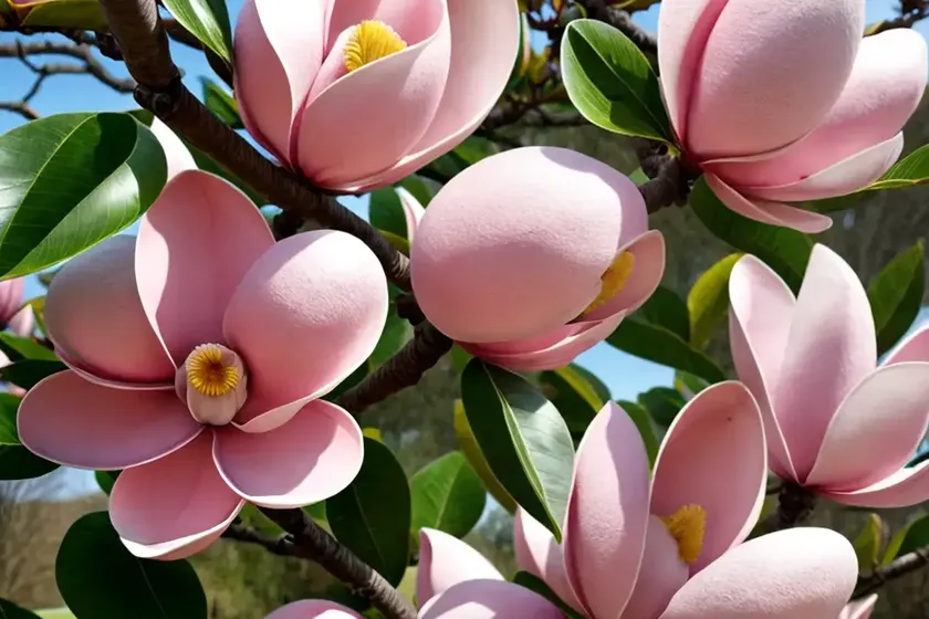 Magnolia (magnolia wilsonii)