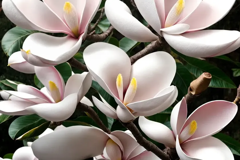 Magnolia (Magnolia X Brooklynensis ‘Woodsman’) — photo 2