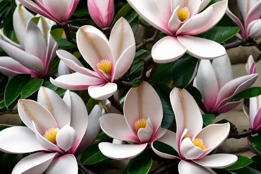 Magnolia (Magnolia X Brooklynensis ‘Woodsman’) — photo 3