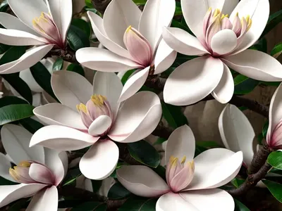 Magnolia (Magnolia X Brooklynensis ‘Woodsman’)