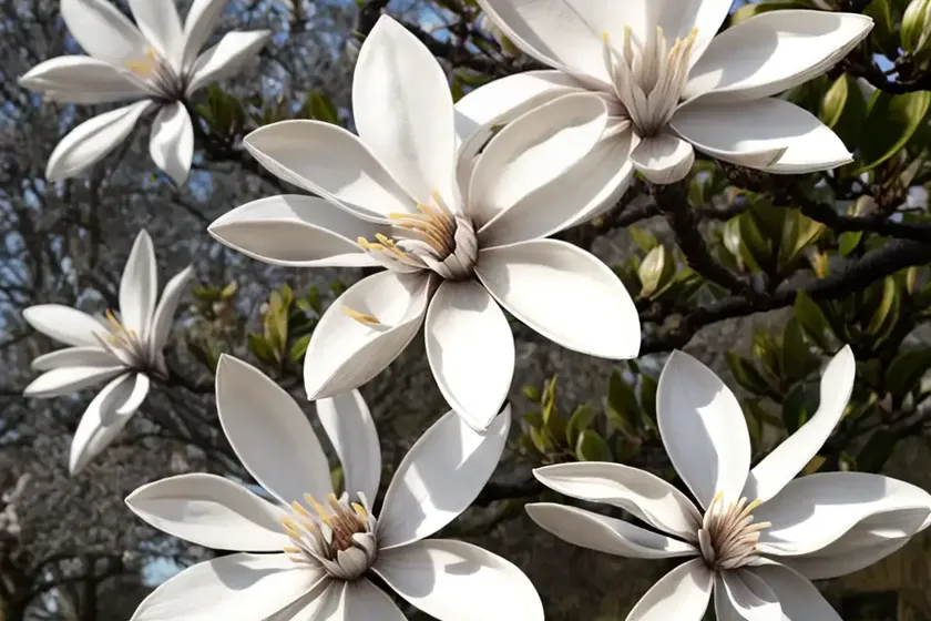 Magnolia stellata ‘centennial’ (star magnolia) — photo 3
