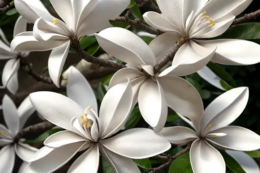 Magnolia stellata ‘jane platt’ (star magnolia) — photo 3