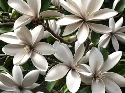 Magnolia Stellata ‘Jane Platt’ (Star Magnolia)