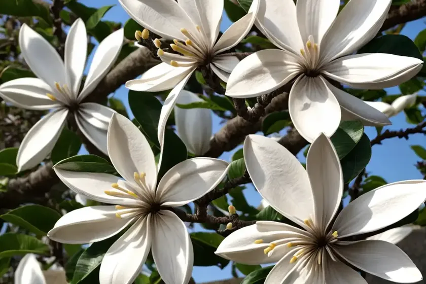 Magnolia stellata ‘royal star’ (star magnolia) — photo 3