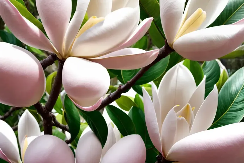 Magnolia tripetala (umbrella magnolia) — photo 2