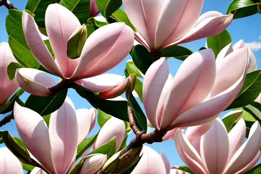 Magnolia tripetala (umbrella magnolia) — photo 3