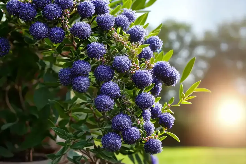 Mahala-mat (ceanothus prostratus) — photo 2