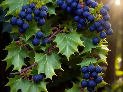 Mahonia Aquifolium (Oregon Grape Holly)