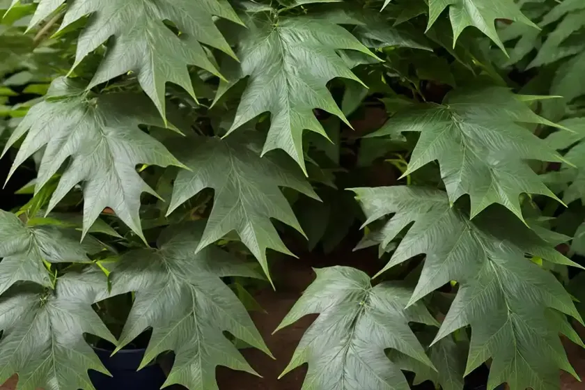 Mahonia bealei (leatherleaf mahonia) — photo 3