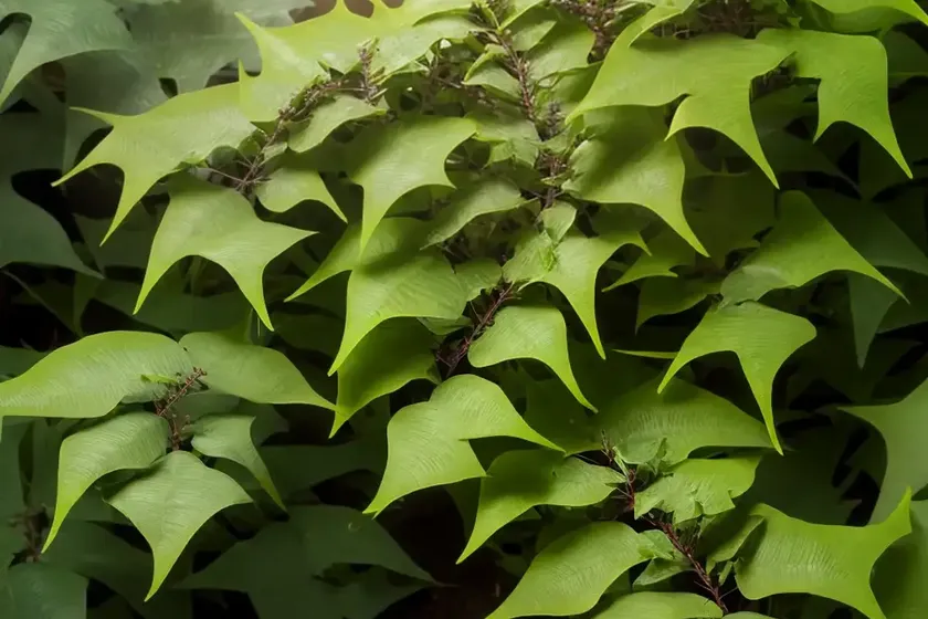 Mahonia confusa (mahonia confusa) — photo 2