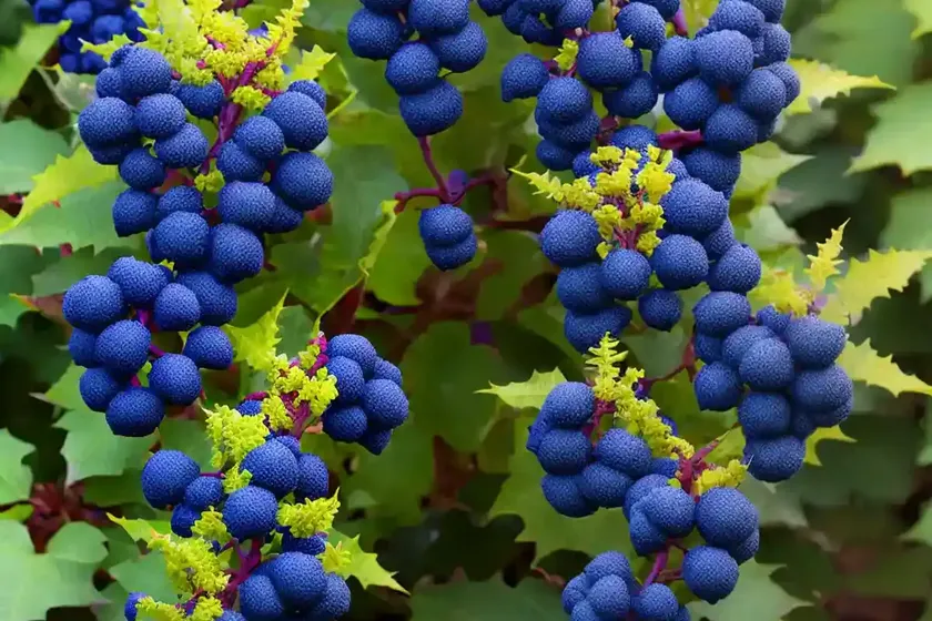 Mahonia x media ‘buckland’ (oregon grape) — photo 3