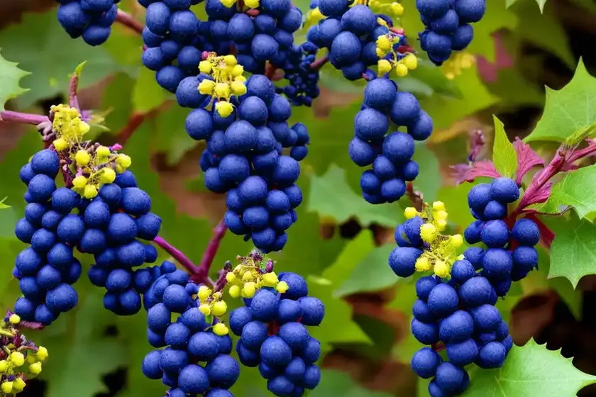 Mahonia x media ‘charity’ (oregon grape) — photo 2