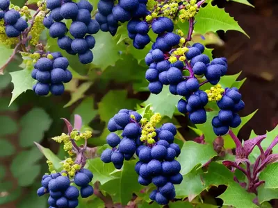 Mahonia X Media ‘Charity’ (Oregon Grape)