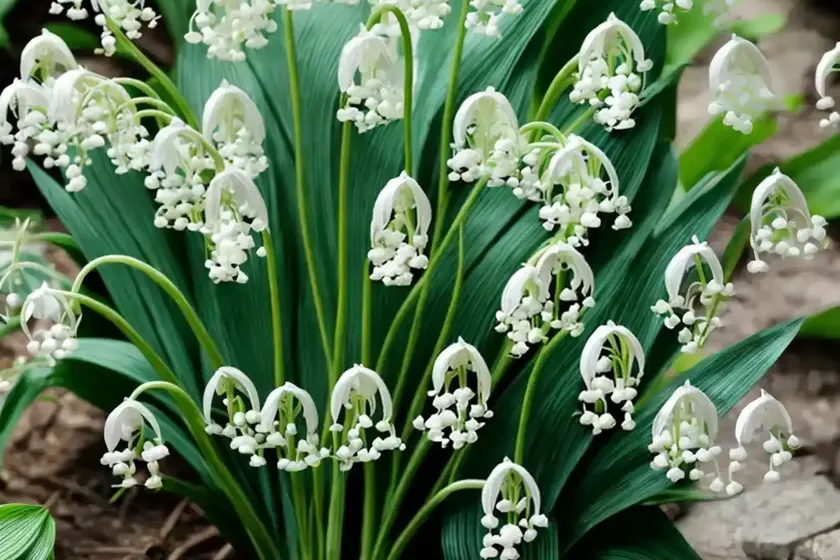 Maianthemum bifolium (false lily of the valley) — photo 2