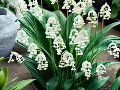 Maianthemum Dilatatum (False Lily Of The Valley)